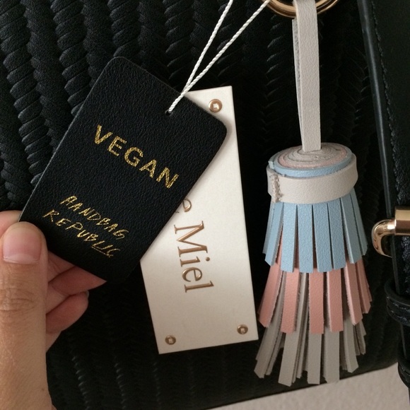 Le Miel bag with metallic top closure - Picture 4 of 7